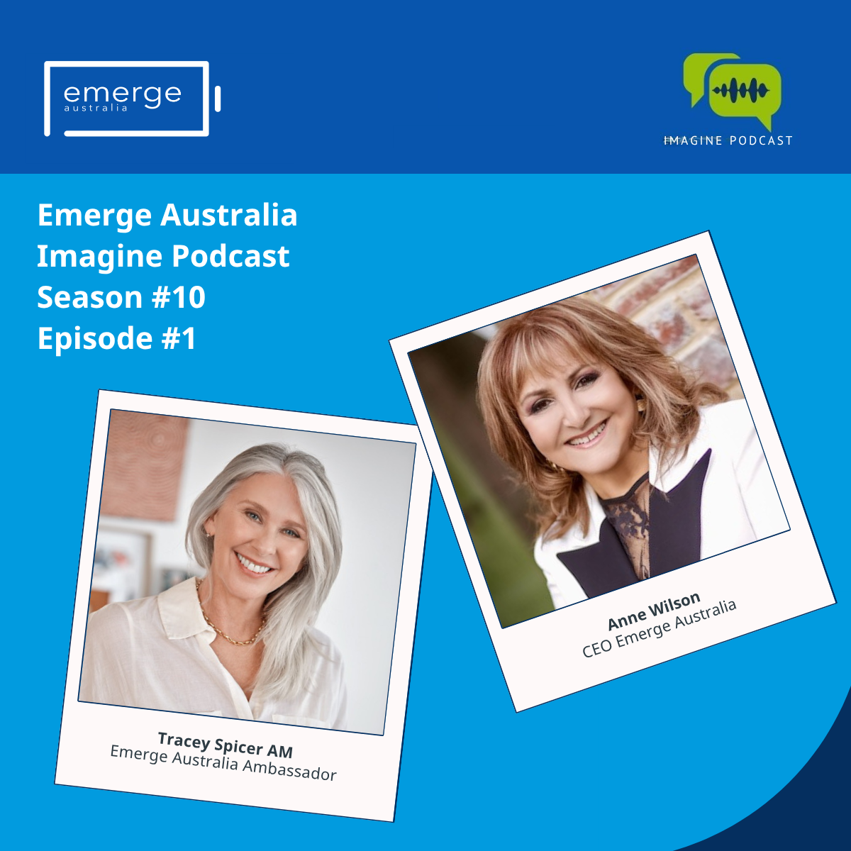 Episode 60 – Tracey Spicer Returns episode artwork